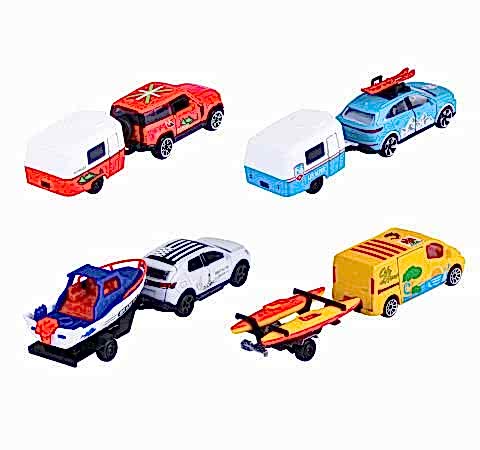 Fransız Dekor Römorklu Tekli