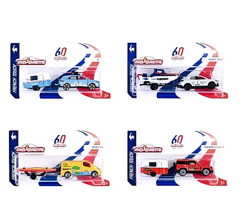 Fransız Dekor Römorklu Tekli