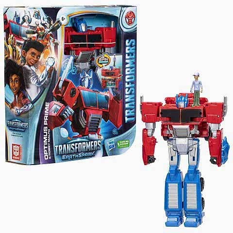 Spinchanger Optimus Prime