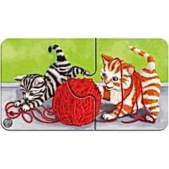 Ravensburger 9x2 Parçalı Puzzle Hayvanlar-073313