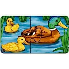 Ravensburger 9x2 Parçalı Puzzle Hayvanlar-073313