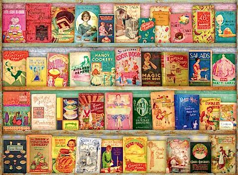 500p Puz Yemek Kitapları