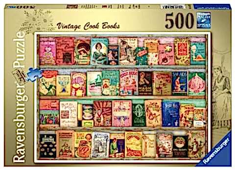 500p Puz Yemek Kitapları