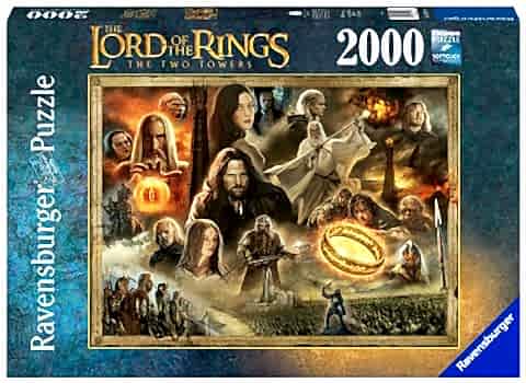 2000p Puz Yüzüklerin Efendisi