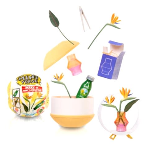 Miniverse Lifestyle Ev Dekorasyon Serisi Sürpriz Paket 1A Serisi