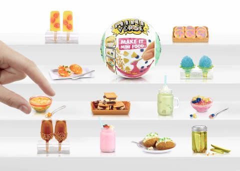 Miniverse Foods Cafe S3A Serisi