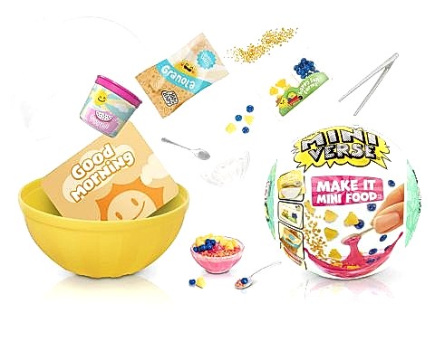 Miniverse Foods Cafe S3A Serisi