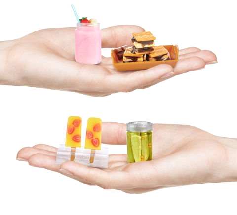 Miniverse Foods Cafe S3A Serisi