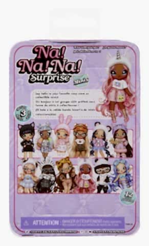 Na! Na! Na! Surprise Minis Sürpriz Bebeği S3