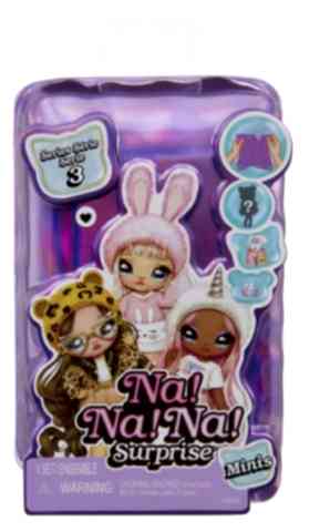 Na! Na! Na! Surprise Minis Sürpriz Bebeği S3