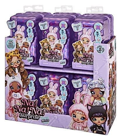 Na! Na! Na! Surprise Minis Sürpriz Bebeği S3