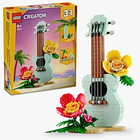 LEGO® Özel Tropikal Ukulele 31156