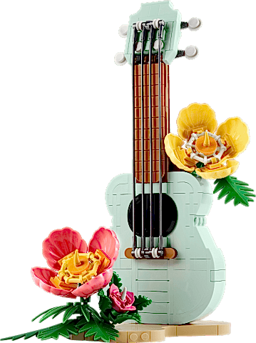 LEGO® Özel Tropikal Ukulele 31156