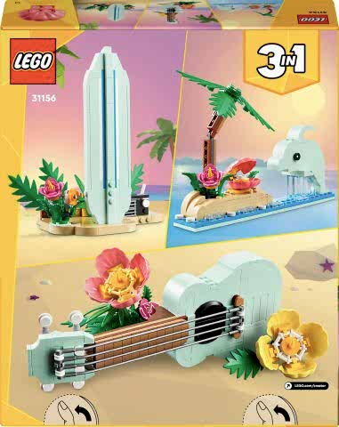 LEGO® Özel Tropikal Ukulele 31156