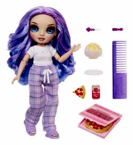 Rainbow High Jr. High Pijama Partisi Bebekleri Asst 2