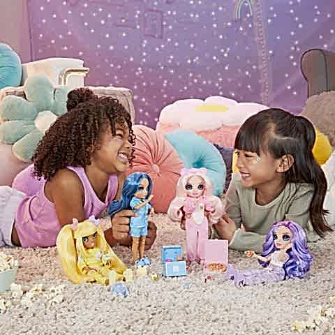 Rainbow High Jr. High Pijama Partisi Bebekleri Asst 2