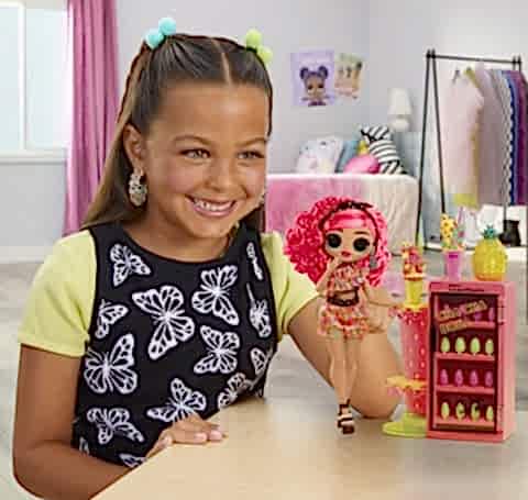 L.O.L. Surprise Sweet Nails OMG Pinky Pops Meyve Dükkanı