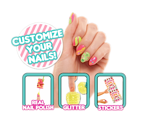 L.O.L. Surprise Sweet Nails OMG Pinky Pops Meyve Dükkanı