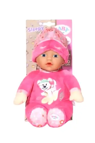 BABY born Sleepy for babies pink 30cm