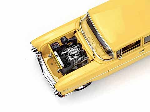 ’57 Chevy® Bel Air® Two Door Sedan