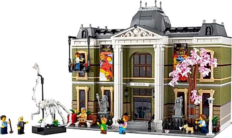 LEGO® Icons Doğa Tarihi Müzesi 10326 -Yetişkinler için Koleksiyonluk ve Sergilenebilir Yaratıcı Model Yapım Seti