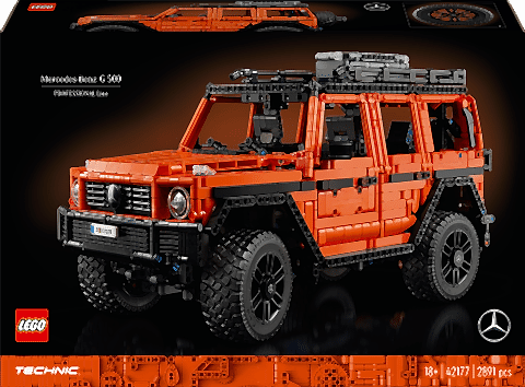 LEGO® Technic Mercedes-Benz G 500 PROFESSIONAL Line 42177