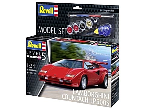 M. Set  Lamborghini Countach LP500S