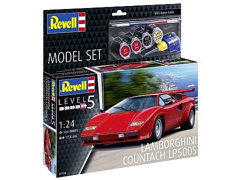 M. Set  Lamborghini Countach LP500S
