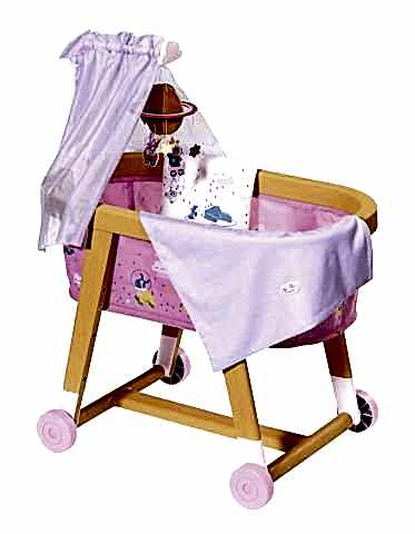 BABY born Good Night Bassinet
