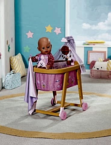 BABY born Good Night Bassinet