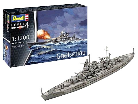 Battleship Gneisenau