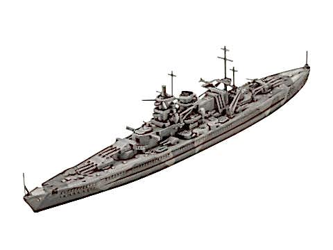 Battleship Gneisenau