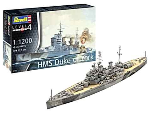 Battleship HMS Duke of York