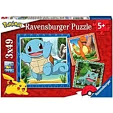 3x49p Puz Pokemon