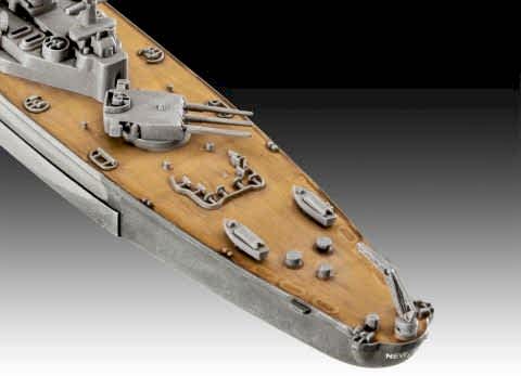 M. Set Battleship USS New Jersey