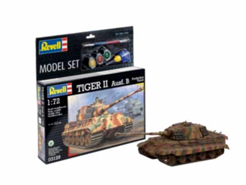 M. Set Tiger II Ausf. B