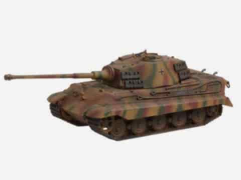 M. Set Tiger II Ausf. B