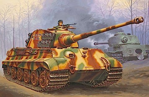 M. Set Tiger II Ausf. B