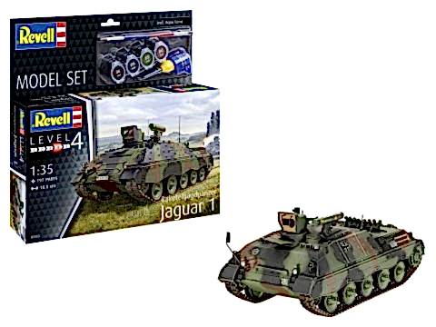 M. Set Raketenjagdpanzer Jaguar 1