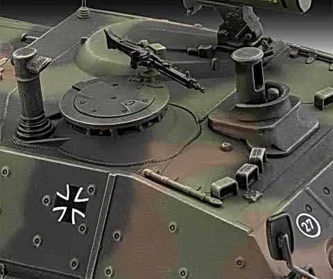 M. Set Raketenjagdpanzer Jaguar 1