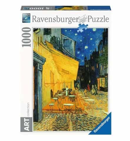 1000p Puzzle Kafe Terasta Gece