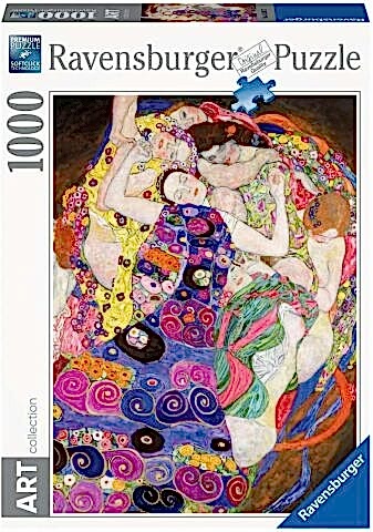 1000p Puzzle Klimt Virgin