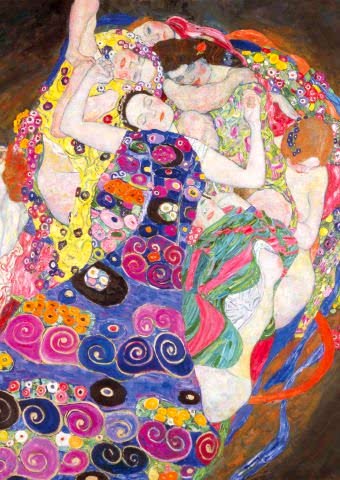 1000p Puzzle Klimt Virgin