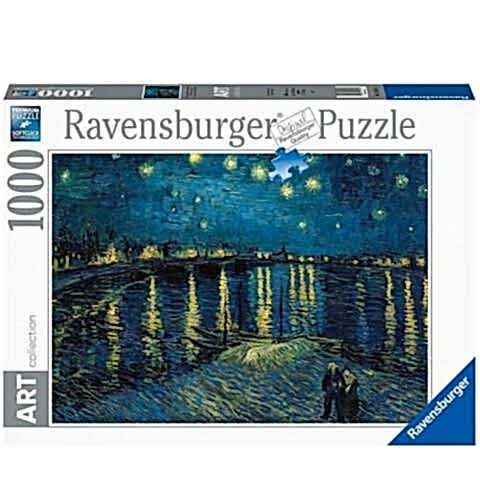 1000p Puzzle Van Gogh Yıldızlı Gece