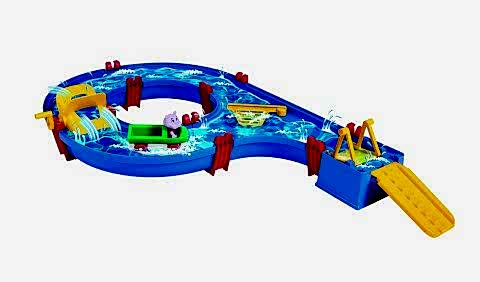 Aquaplay Rampalı Su Seti