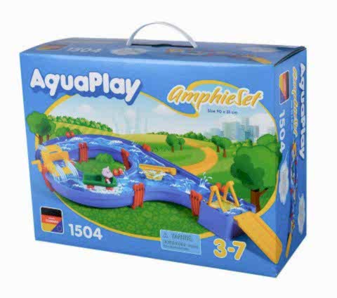 Aquaplay Rampalı Su Seti