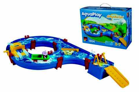 Aquaplay Rampalı Su Seti