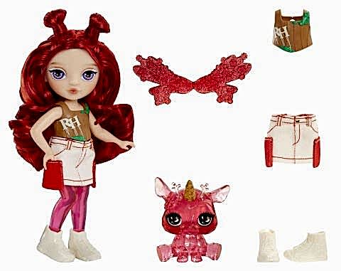 RH Littles Gökkuşağı Perisi Bebekleri Apple Anderson