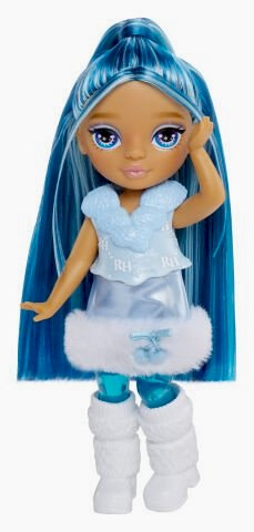 RH Littles Gökkuşağı Perisi Bebekleri Sapphire Bradshaw