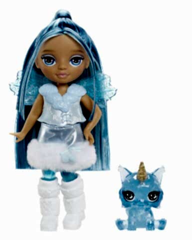 RH Littles Gökkuşağı Perisi Bebekleri Sapphire Bradshaw